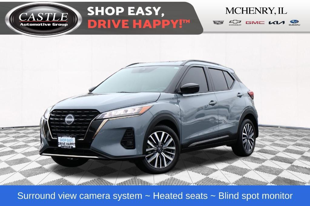 used 2024 Nissan Kicks car, priced at $23,607