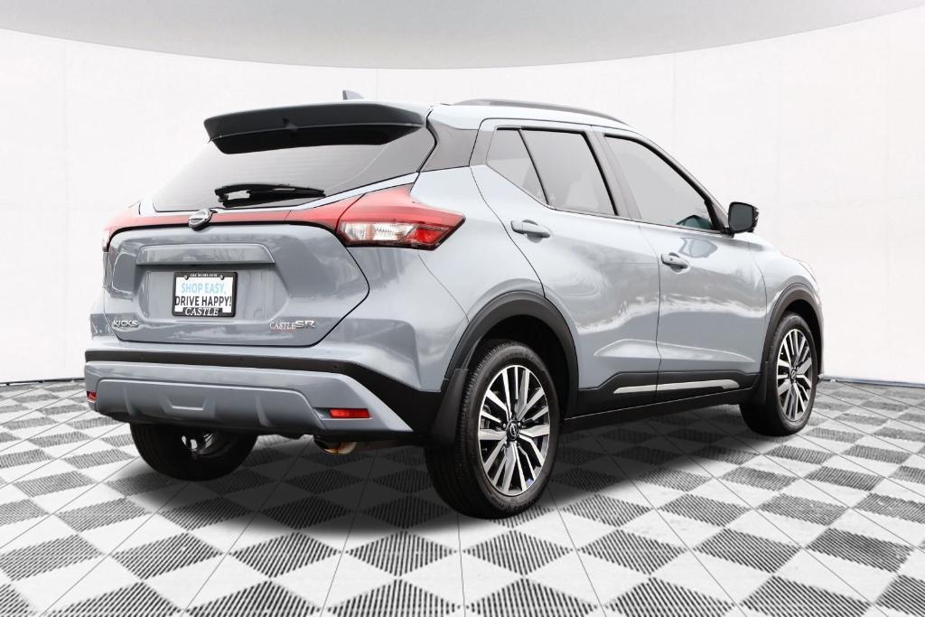 used 2024 Nissan Kicks car, priced at $23,357