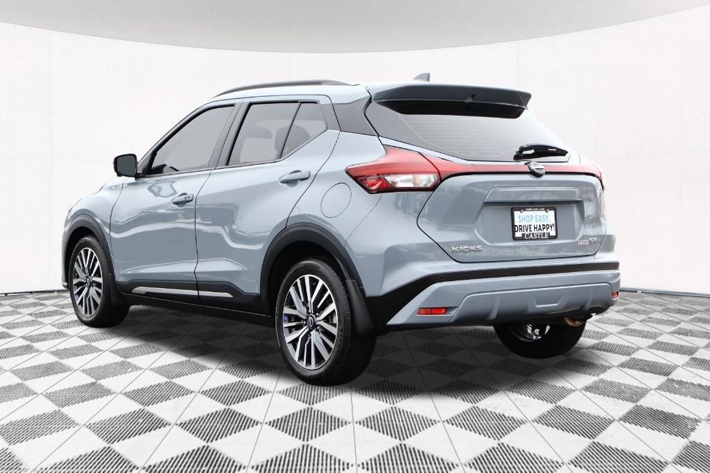 used 2024 Nissan Kicks car, priced at $23,357