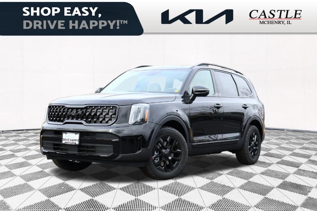 new 2025 Kia Telluride car, priced at $47,375