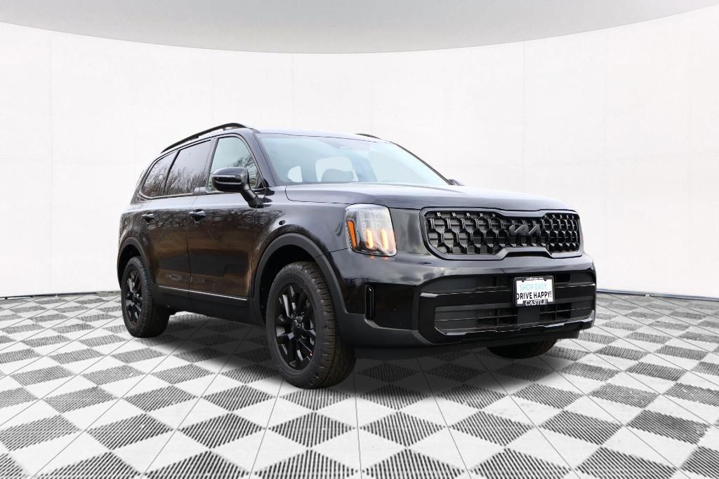 new 2025 Kia Telluride car, priced at $47,375