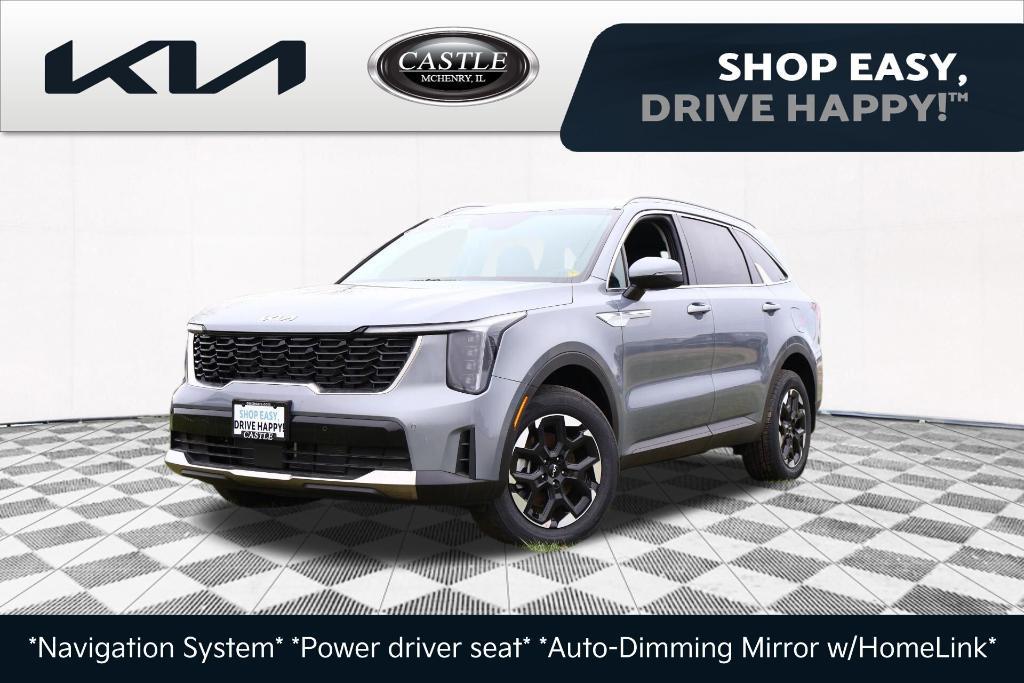 new 2025 Kia Sorento car, priced at $35,167
