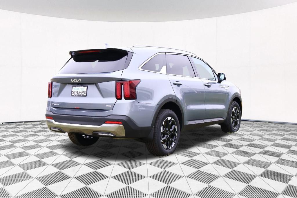 new 2025 Kia Sorento car, priced at $36,667
