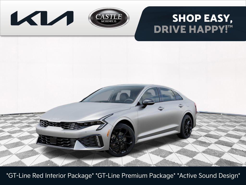 new 2026 Kia K5 car, priced at $31,796