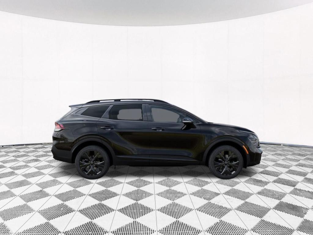 new 2025 Kia Sportage car, priced at $30,256