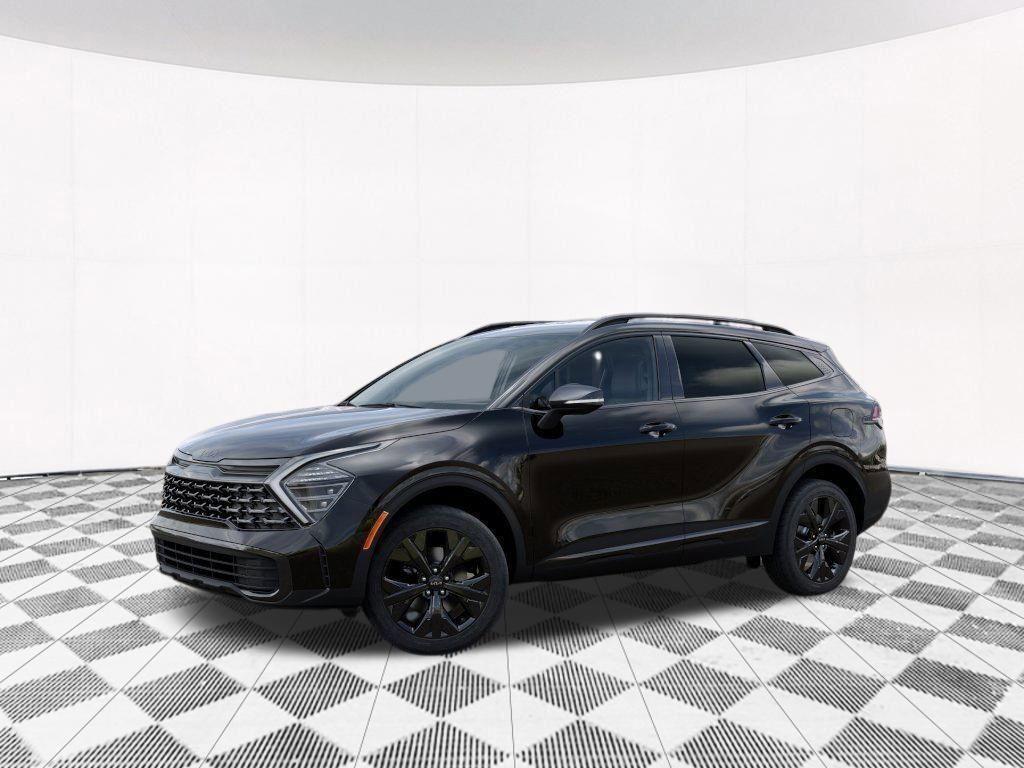 new 2025 Kia Sportage car, priced at $30,256