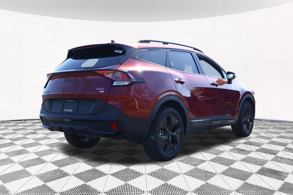 used 2025 Kia Sportage car, priced at $31,671