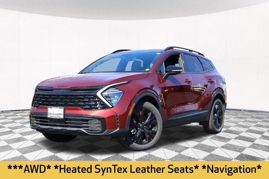 used 2025 Kia Sportage car, priced at $31,671