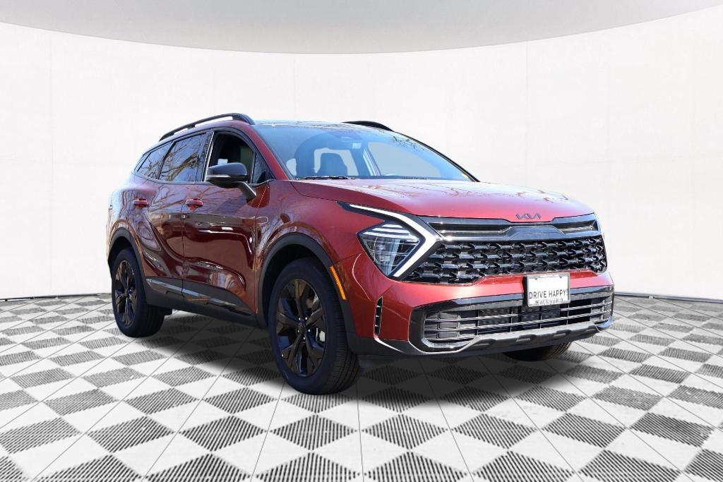 used 2025 Kia Sportage car, priced at $31,671