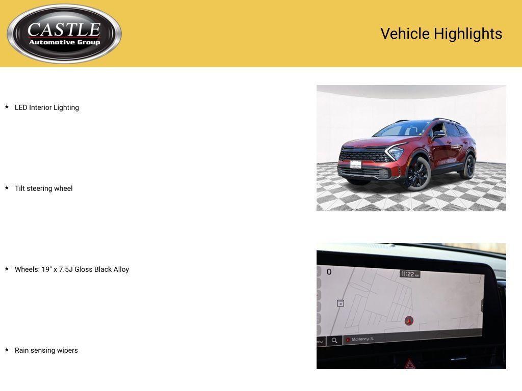 used 2025 Kia Sportage car, priced at $31,971