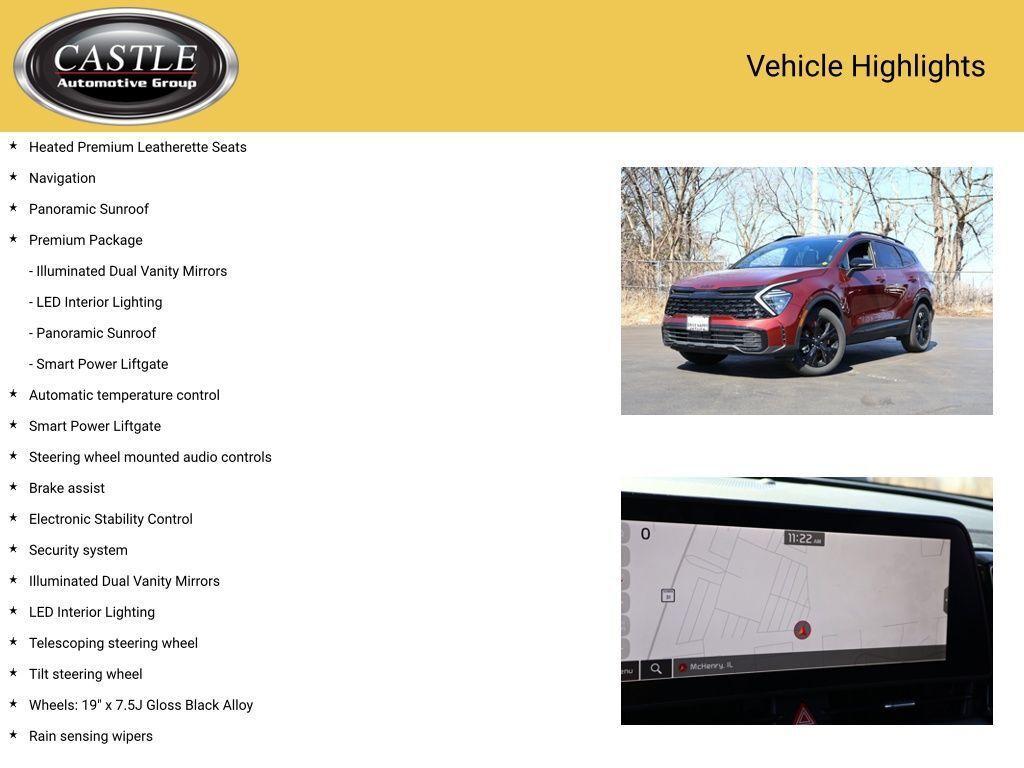 used 2025 Kia Sportage car, priced at $30,984