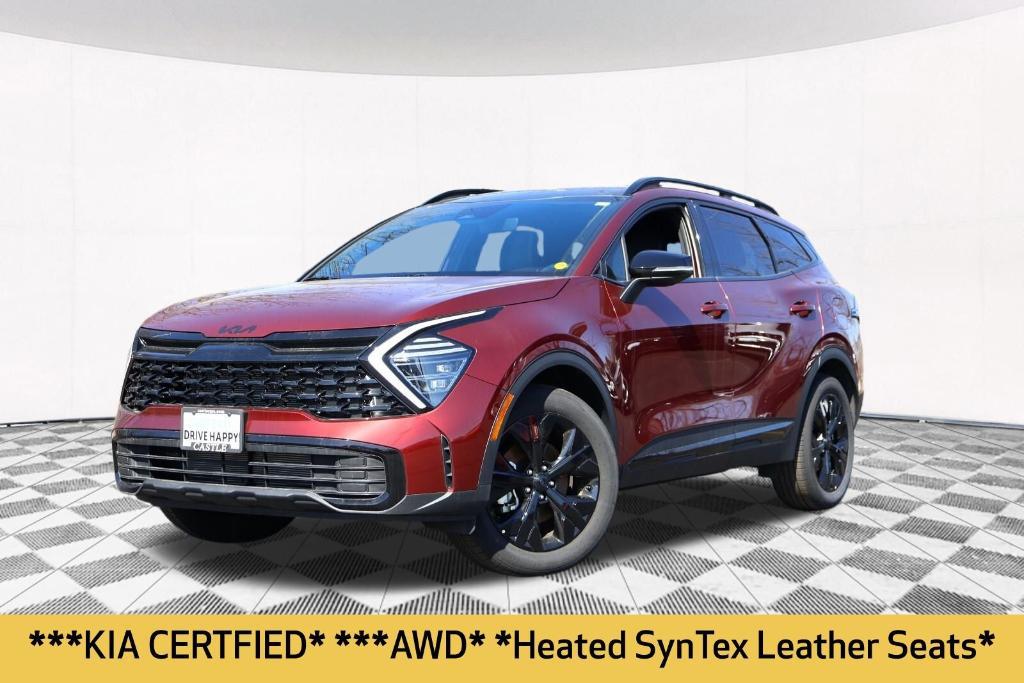 used 2025 Kia Sportage car, priced at $31,171
