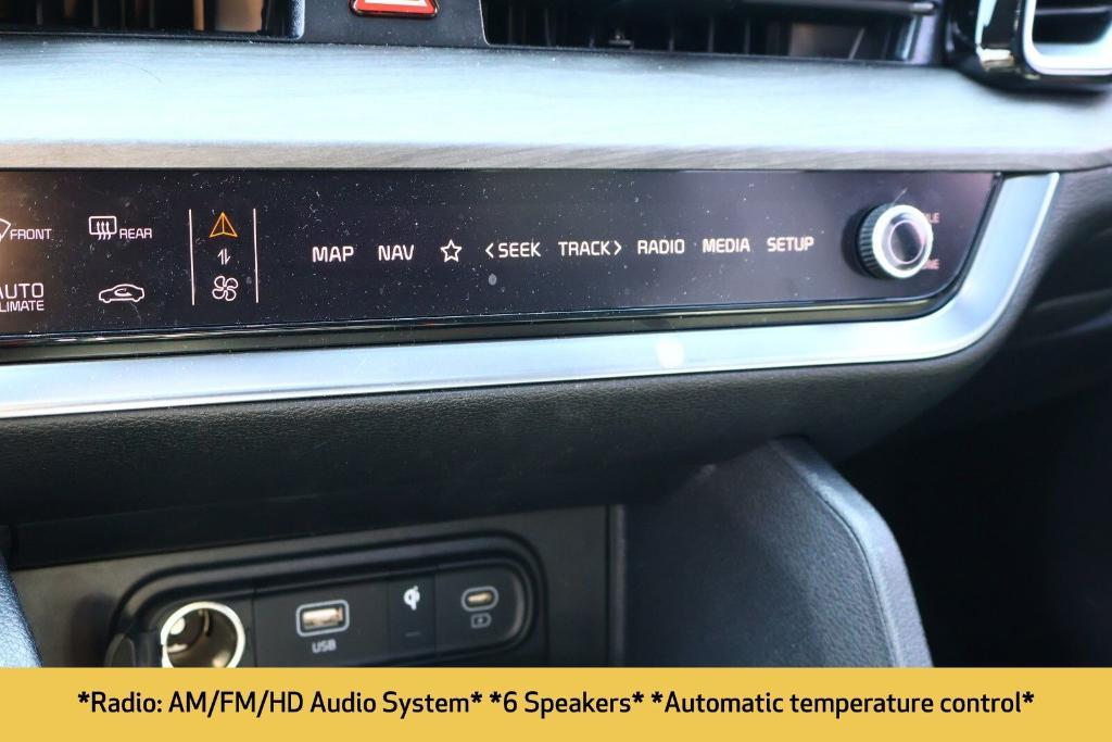 used 2025 Kia Sportage car, priced at $31,671