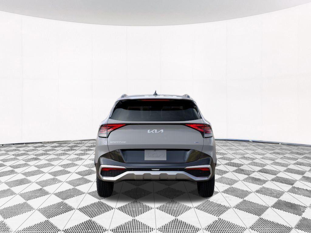 new 2025 Kia Sportage car, priced at $34,917