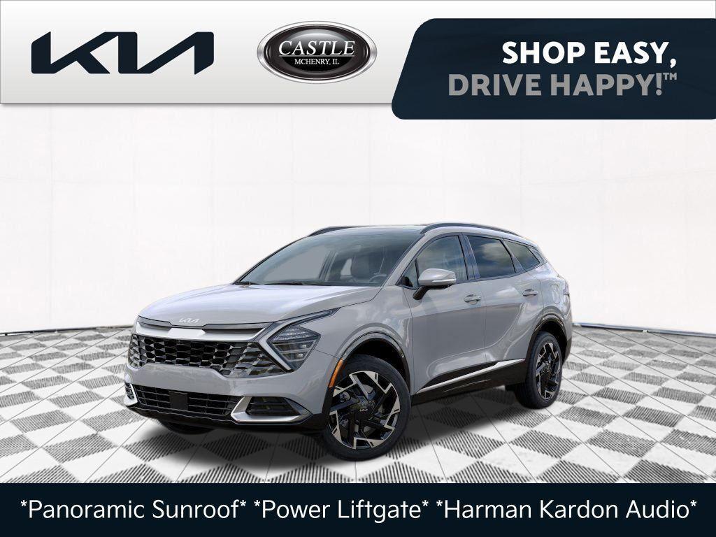 new 2025 Kia Sportage car, priced at $34,917