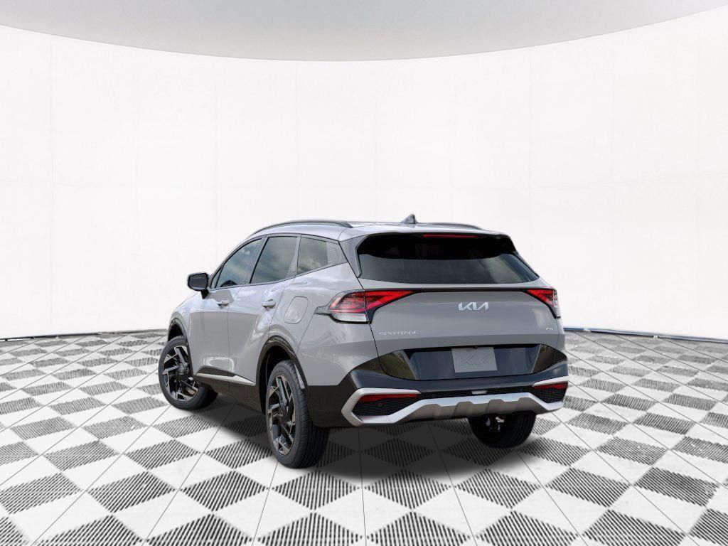 new 2025 Kia Sportage car, priced at $34,917