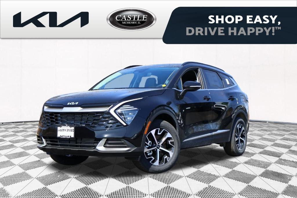 new 2025 Kia Sportage car, priced at $31,148