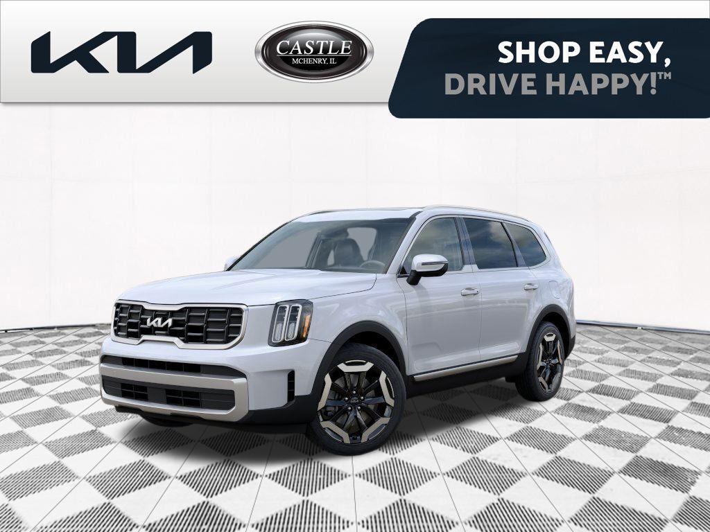 new 2025 Kia Telluride car, priced at $43,262