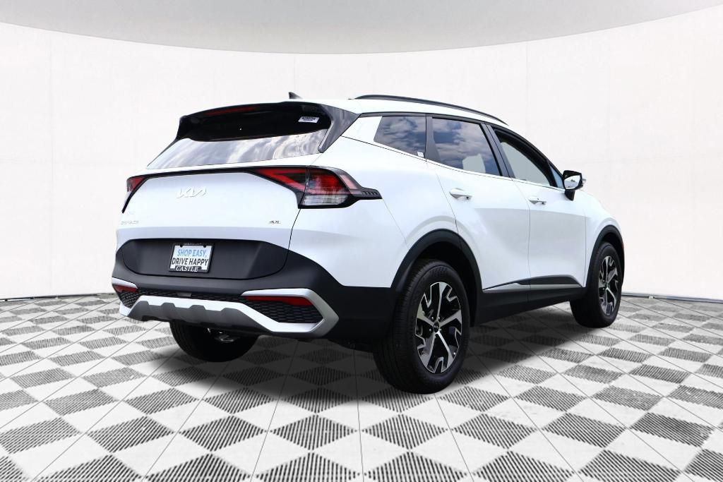 used 2025 Kia Sportage car, priced at $30,271