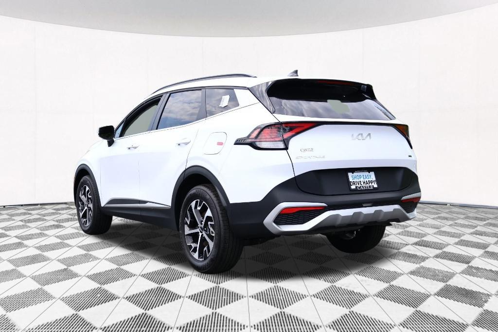 used 2025 Kia Sportage car, priced at $30,271