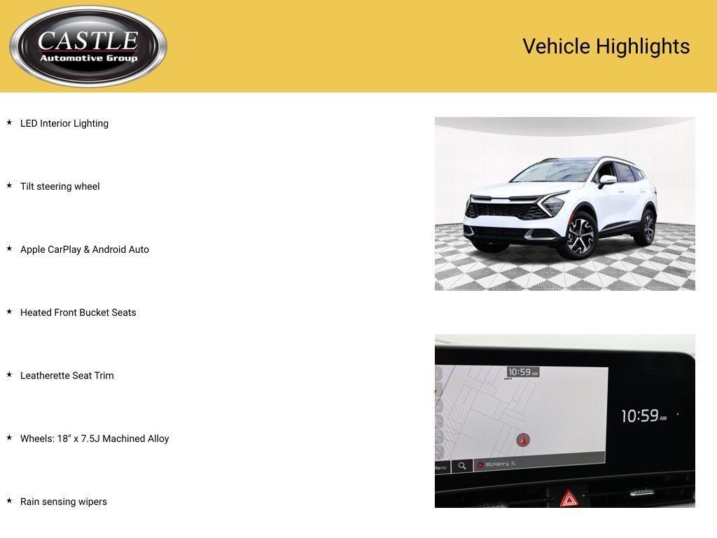used 2025 Kia Sportage car, priced at $30,271
