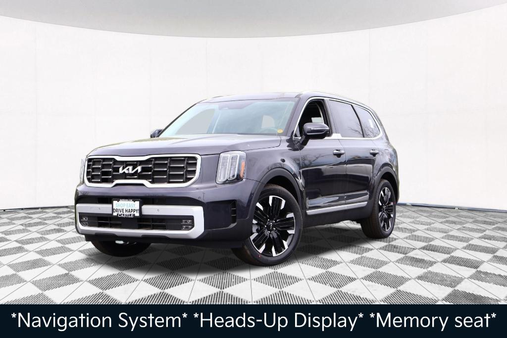 new 2025 Kia Telluride car, priced at $49,624