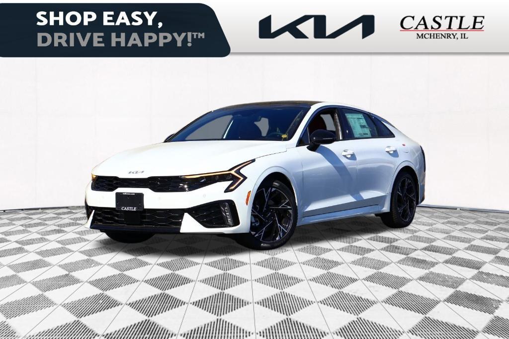 new 2025 Kia K5 car, priced at $31,955