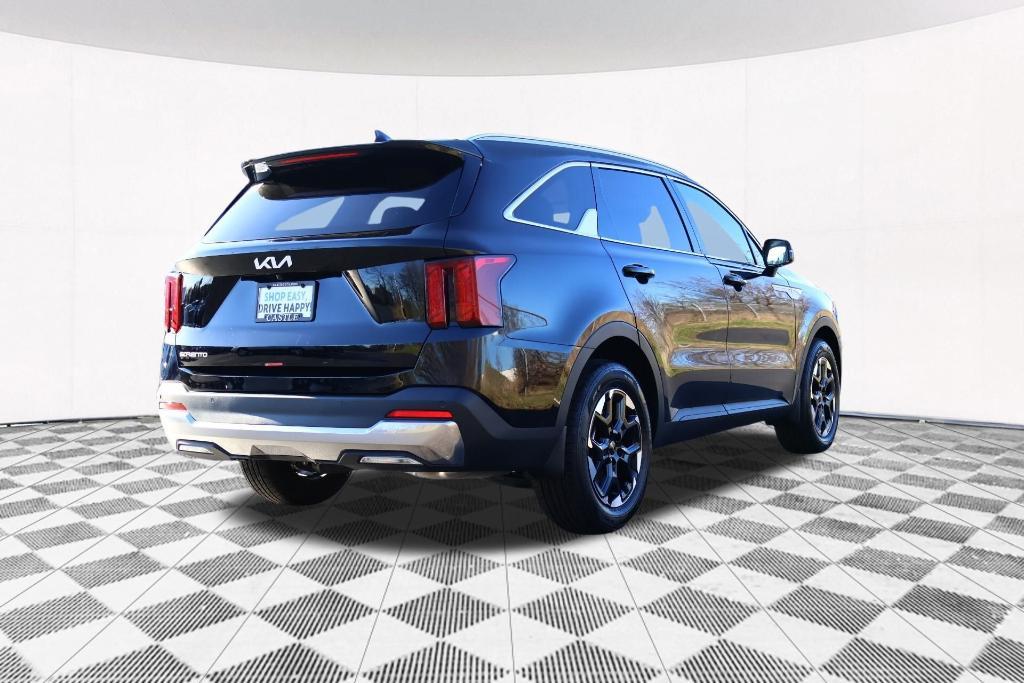 used 2025 Kia Sorento car, priced at $32,977