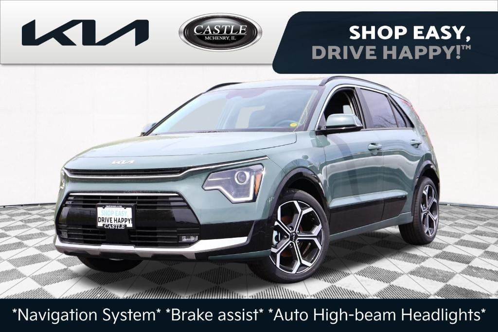 new 2025 Kia Niro car, priced at $30,786