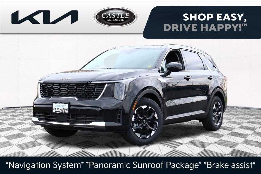 new 2025 Kia Sorento car, priced at $34,282