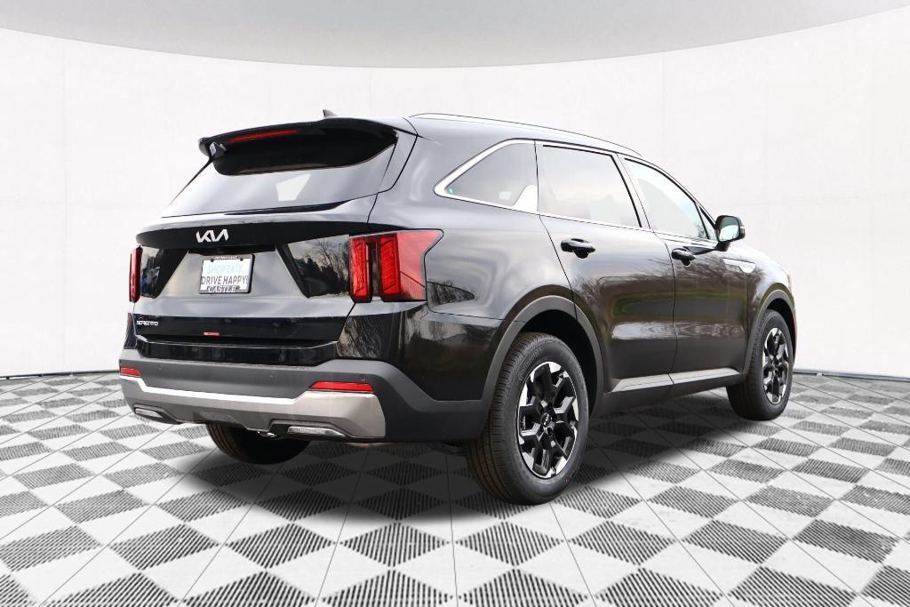 new 2025 Kia Sorento car, priced at $34,282