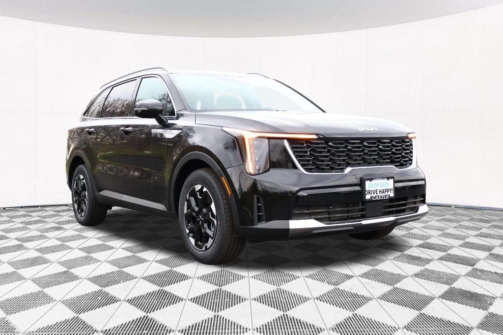 new 2025 Kia Sorento car, priced at $34,282