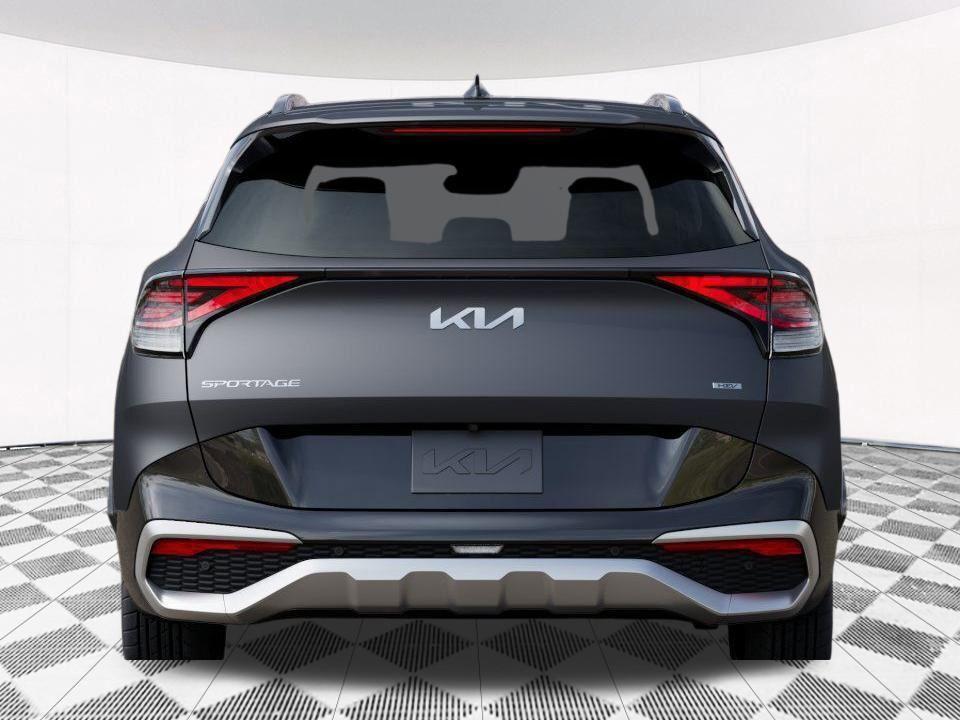 new 2025 Kia Sportage Hybrid car, priced at $37,920