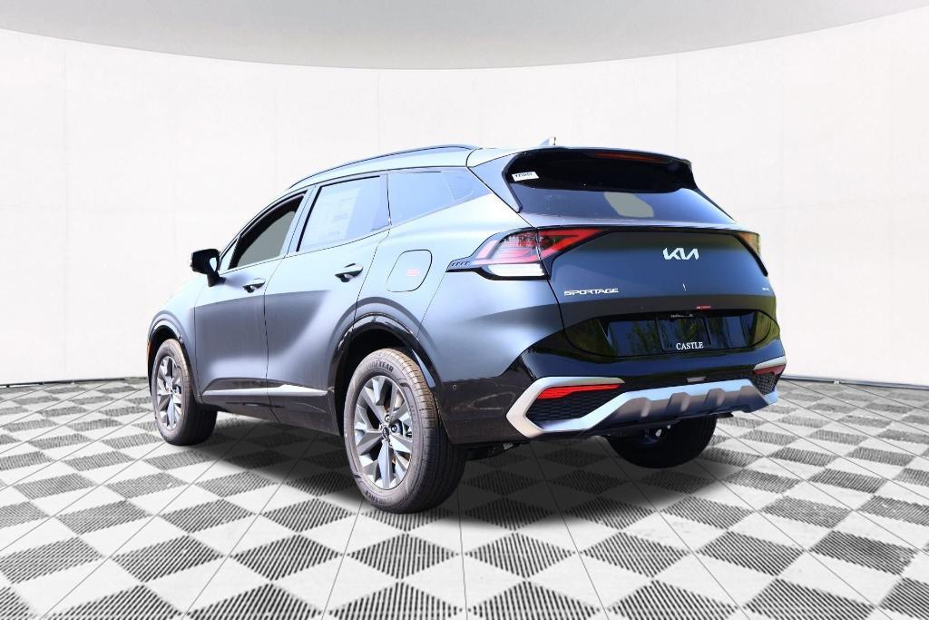 new 2025 Kia Sportage Hybrid car, priced at $37,170