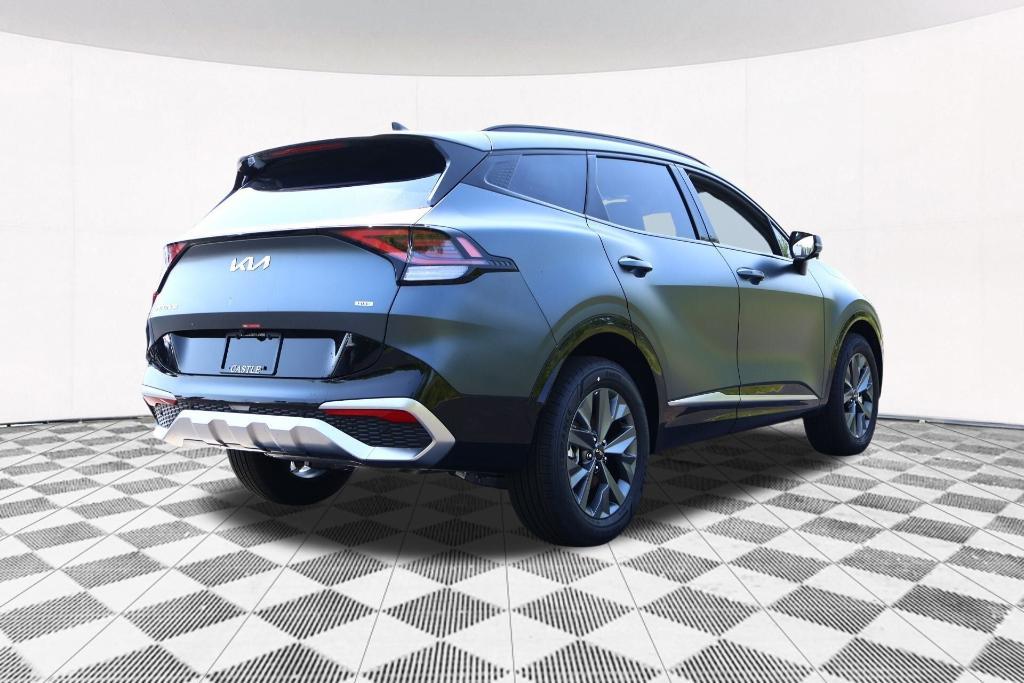 new 2025 Kia Sportage Hybrid car, priced at $37,170