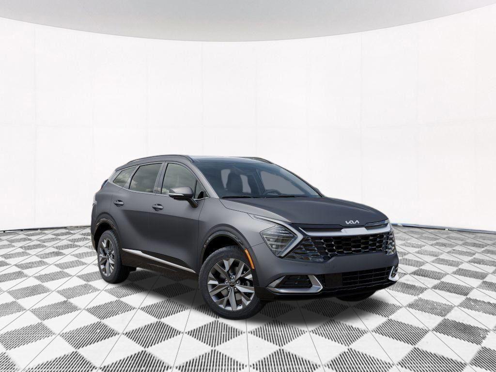 new 2025 Kia Sportage Hybrid car, priced at $37,920