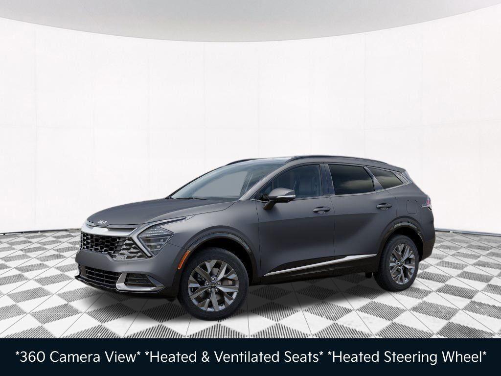 new 2025 Kia Sportage Hybrid car, priced at $37,920