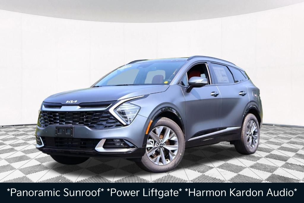 new 2025 Kia Sportage Hybrid car, priced at $37,170