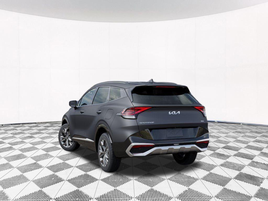new 2025 Kia Sportage Hybrid car, priced at $37,920