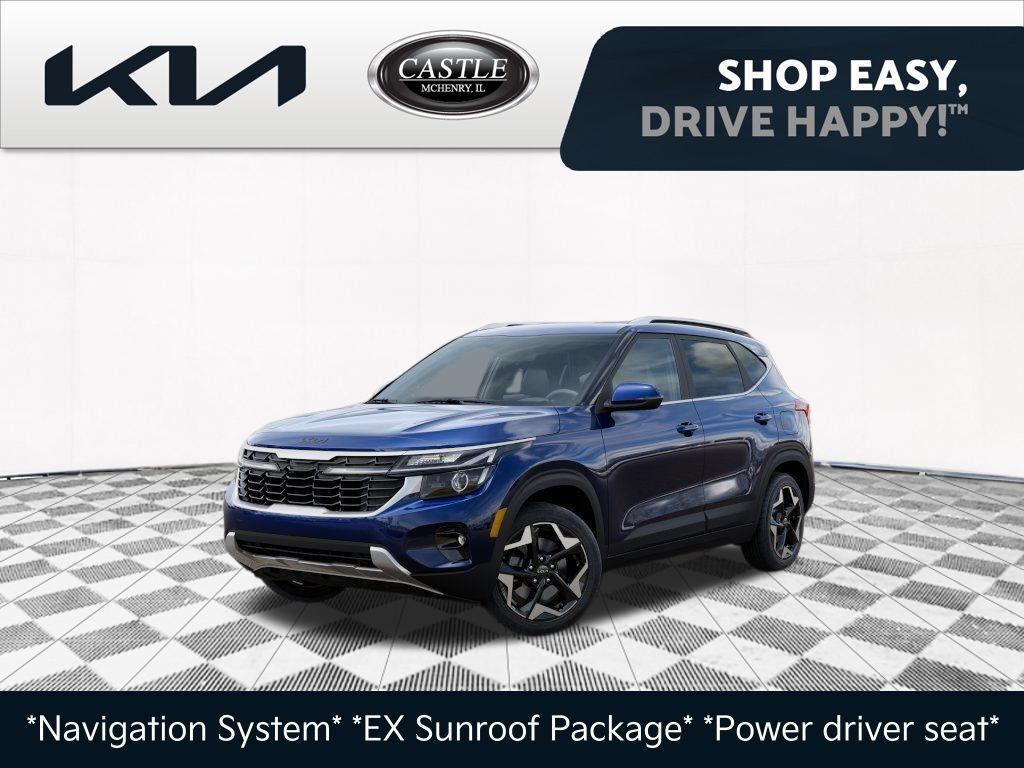 new 2025 Kia Seltos car, priced at $28,200