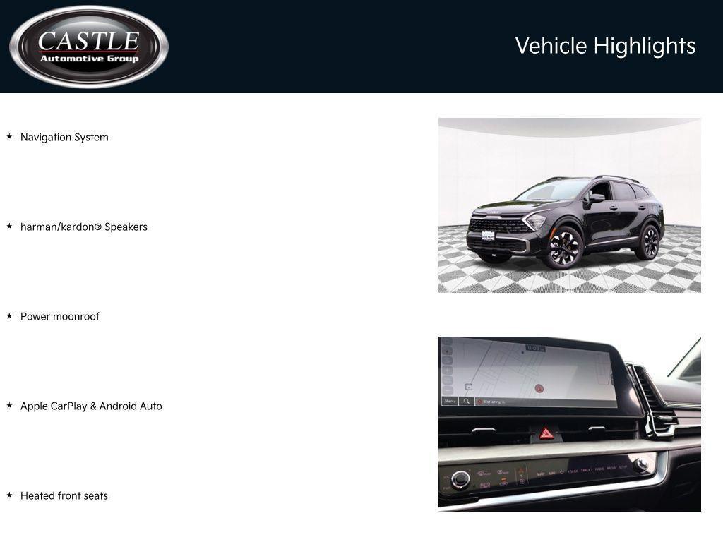 new 2024 Kia Sportage Plug-In Hybrid car, priced at $36,376
