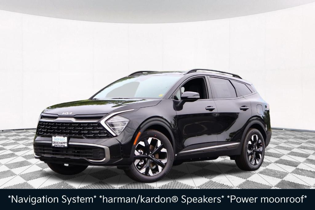 new 2024 Kia Sportage Plug-In Hybrid car, priced at $36,376