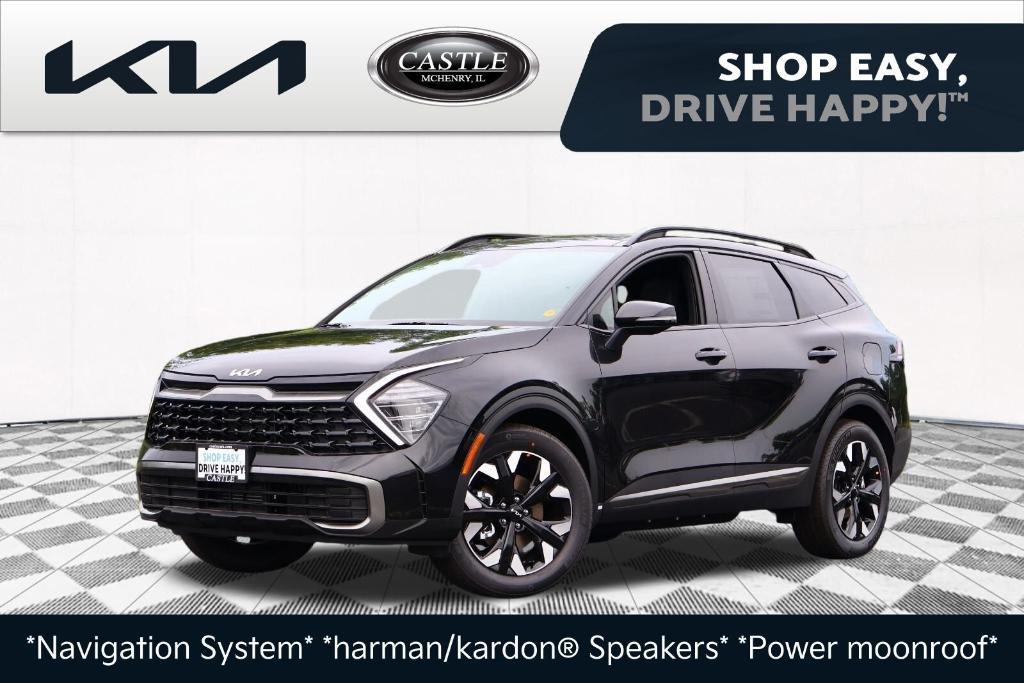 new 2024 Kia Sportage Plug-In Hybrid car, priced at $36,376