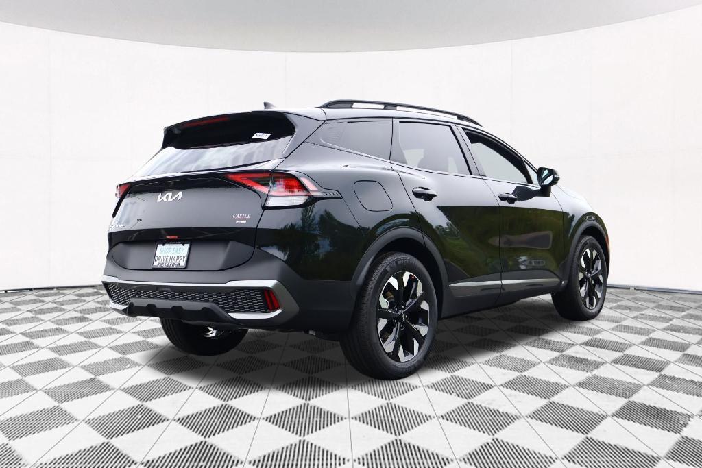 new 2024 Kia Sportage Plug-In Hybrid car, priced at $38,336