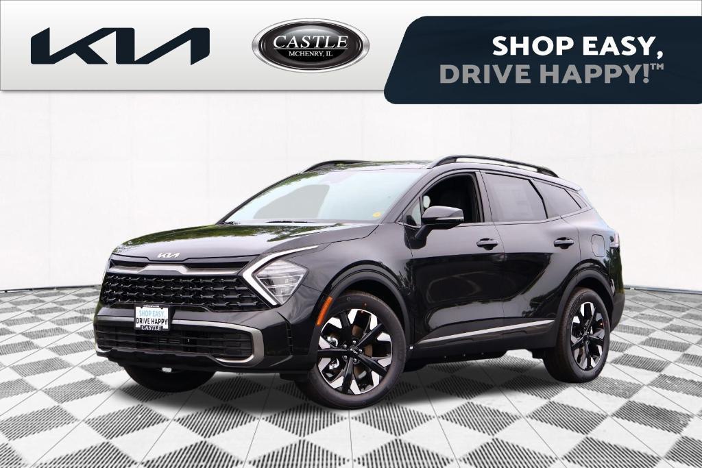 new 2024 Kia Sportage Plug-In Hybrid car, priced at $36,836