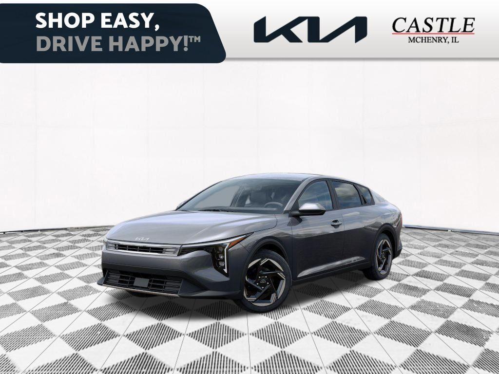 new 2025 Kia K4 car, priced at $23,207