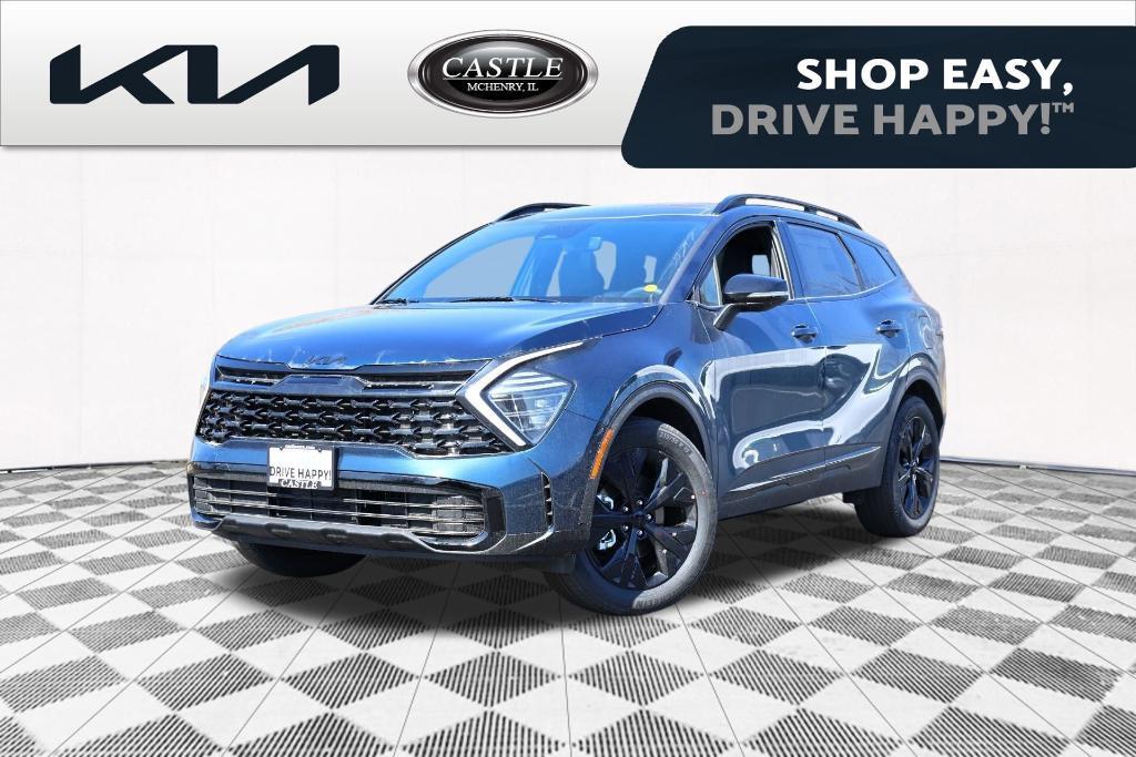 new 2025 Kia Sportage Plug-In Hybrid car, priced at $39,553