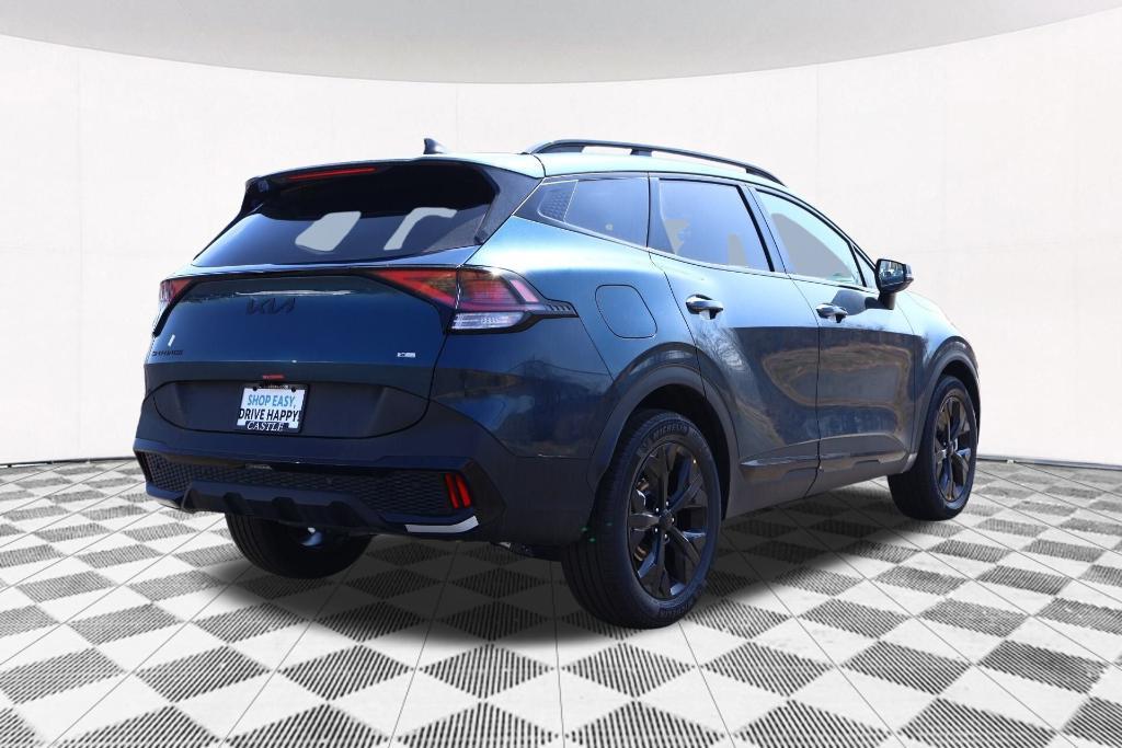 new 2025 Kia Sportage Plug-In Hybrid car, priced at $39,553