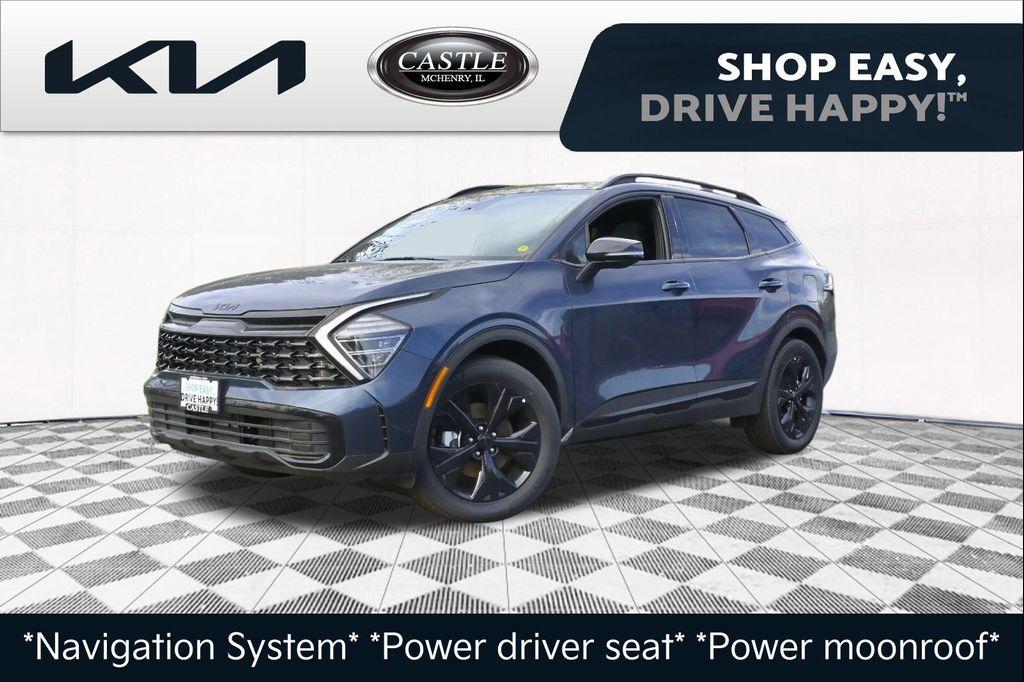 new 2025 Kia Sportage car, priced at $35,803