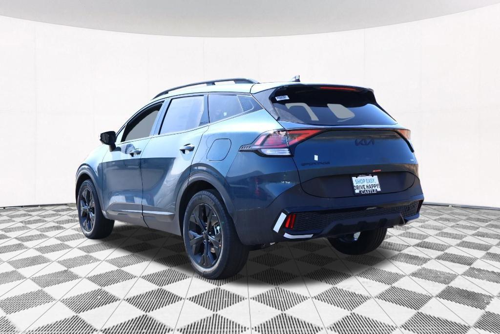 new 2025 Kia Sportage Plug-In Hybrid car, priced at $39,553